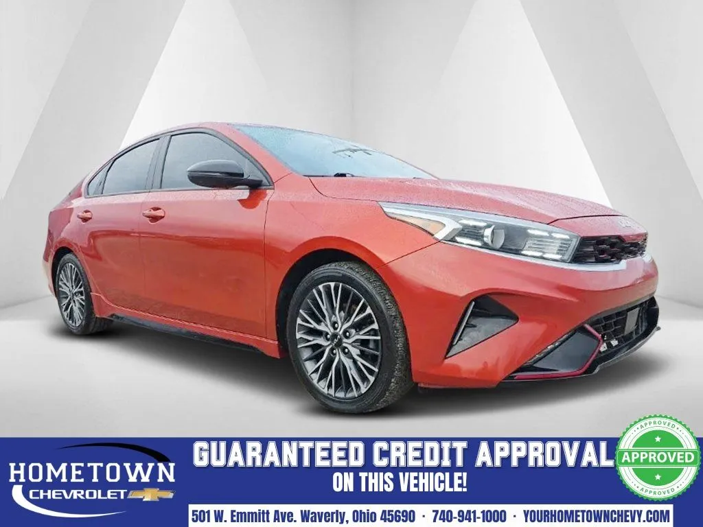 2022 Kia FORTE GT-Line