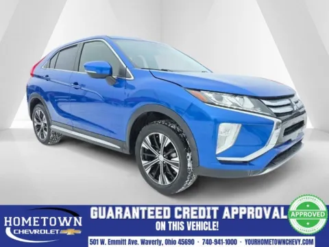 Blue 2020 Mitsubishi Eclipse Cross SE for sale in Waverly, OH