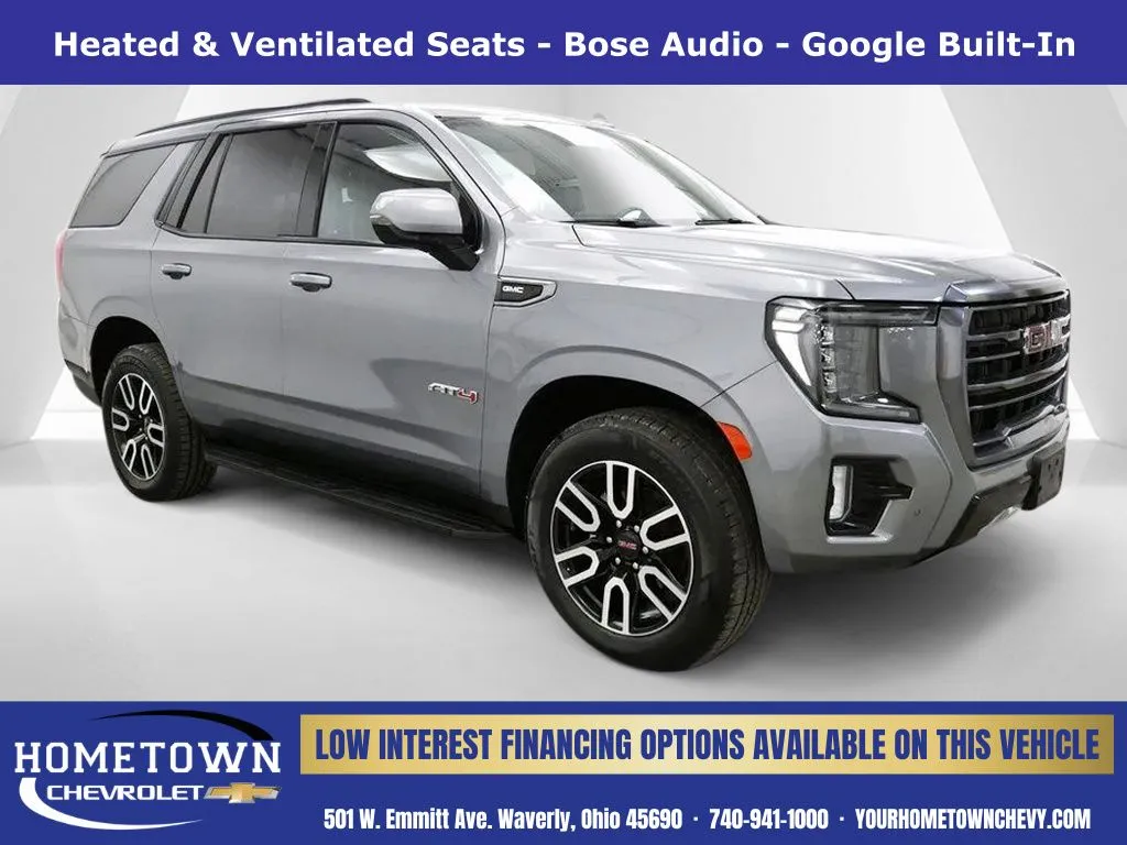 2022 GMC Yukon AT4 for sale in Waverly, OH