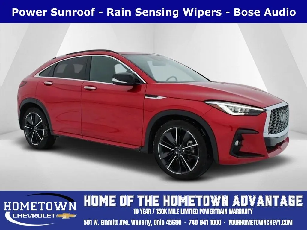 2022 INFINITI QX55 Essential