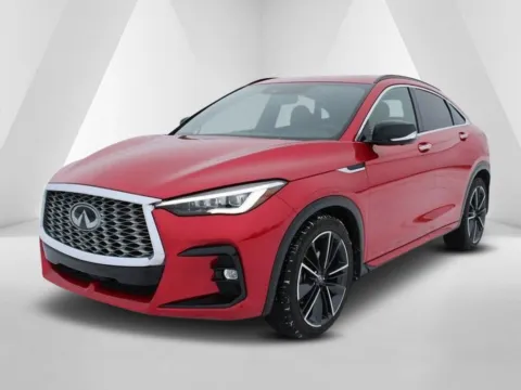 Another view of 2022 INFINITI QX55 ESSENTIAL for sale in Waverly, OH at Hometown Chevrolet