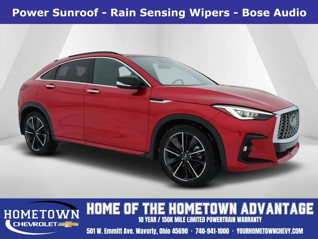 2022 INFINITI QX55 Essential