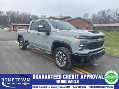 Gray 2024 Chevrolet Silverado 2500HD Custom for sale in Waverly, OH