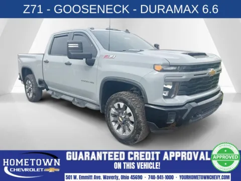 Gray 2024 Chevrolet Silverado 2500HD Custom for sale in Waverly, OH