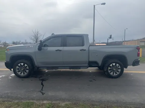 More photos of 2024 Chevrolet Silverado 2500HD Custom at Hometown Chevrolet, OH