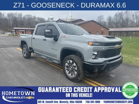 Gray 2024 Chevrolet Silverado 2500HD Custom for sale in Waverly, OH