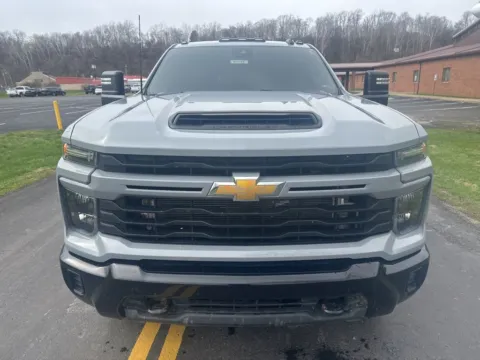 Photos of 2024 Chevrolet Silverado 2500HD Custom for sale in Waverly, OH at Hometown Chevrolet