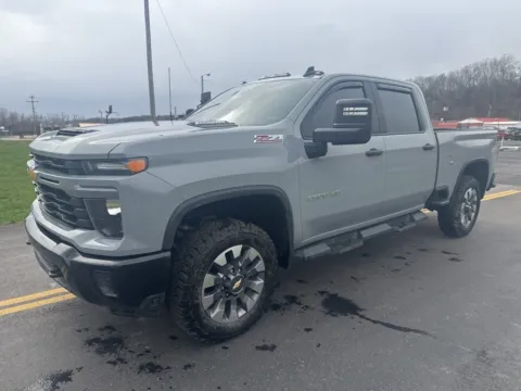 Another view of 2024 Chevrolet Silverado 2500HD Custom for sale in Waverly, OH at Hometown Chevrolet