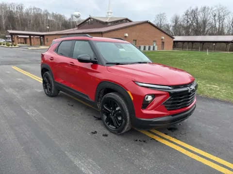 Red 2026 Chevrolet TrailBlazer LT for sale in Waverly, OH