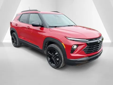 Red 2026 Chevrolet TrailBlazer LT for sale in Waverly, OH