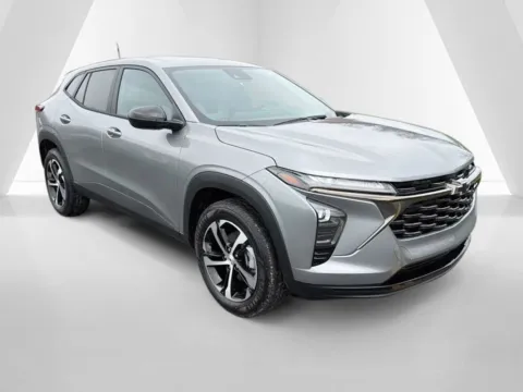 Gray 2026 Chevrolet Trax 1RS for sale in Waverly, OH