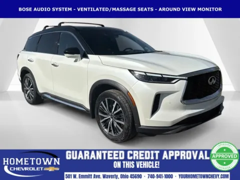 Black 2024 INFINITI QX60 Autograph for sale in Waverly, OH