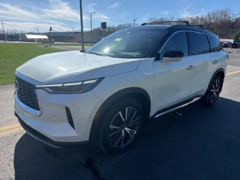 Another view of 2024 INFINITI QX60 Autograph for sale in Waverly, OH at Hometown Chevrolet