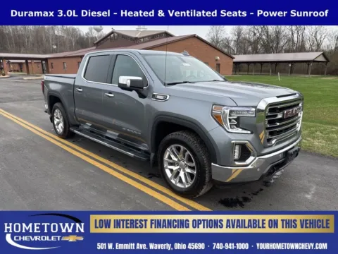Gray 2021 GMC Sierra 1500 SLT for sale in Waverly, OH