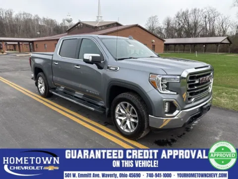 Blue 2021 GMC Sierra 1500 SLT for sale in Waverly, OH