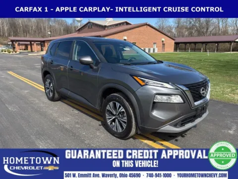 Gray 2023 Nissan Rogue SV for sale in Waverly, OH