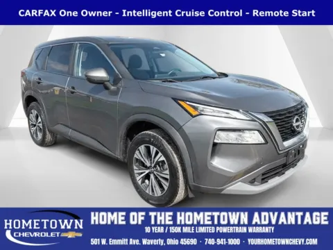 Gray 2023 Nissan Rogue SV for sale in Waverly, OH