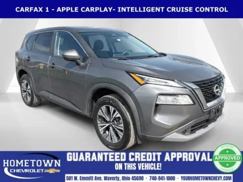 Gray 2023 Nissan Rogue SV for sale in Waverly, OH