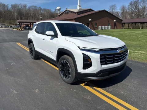 White 2026 Chevrolet Equinox LT for sale in Waverly, OH