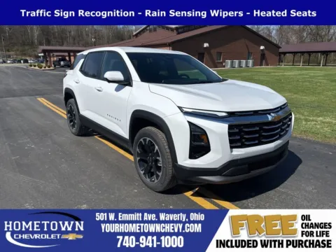 White 2026 Chevrolet Equinox LT for sale in Waverly, OH