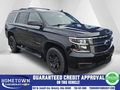 Black 2019 Chevrolet Tahoe LS for sale in Waverly, OH