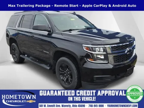 Black 2019 Chevrolet Tahoe LS for sale in Waverly, OH