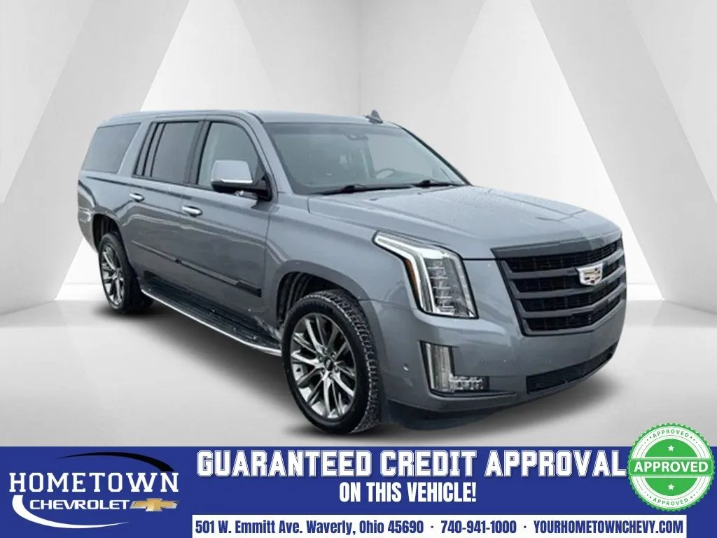 Gray 2020 Cadillac Escalade ESV Luxury for sale in Waverly, OH
