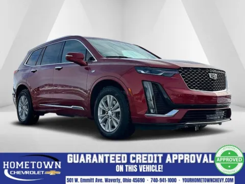 Red 2022 Cadillac XT6 Luxury for sale in Waverly, OH