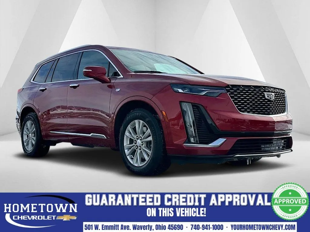 Red 2022 Cadillac XT6 Luxury for sale in Waverly, OH