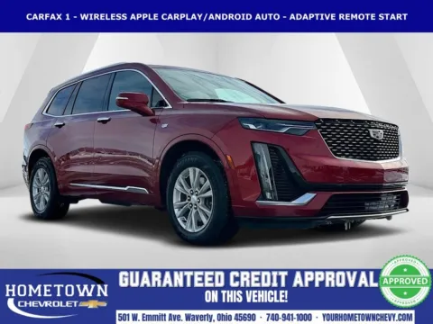 Red 2022 Cadillac XT6 Luxury for sale in Waverly, OH