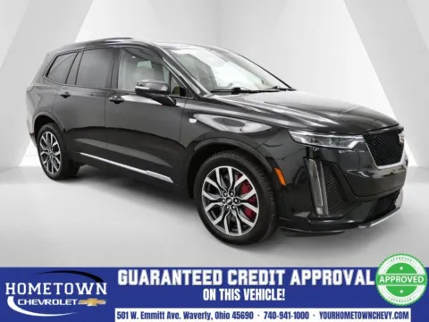 Black 2023 Cadillac XT6 Sport for sale in Waverly, OH