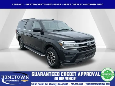 Black 2023 Ford Expedition Max XLT for sale in Waverly, OH