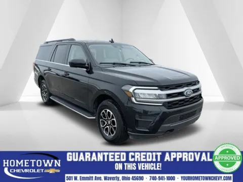 Black 2023 Ford Expedition Max XLT for sale in Waverly, OH