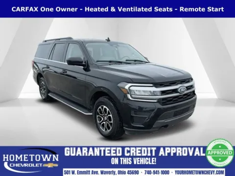 Black 2023 Ford Expedition Max XLT for sale in Waverly, OH