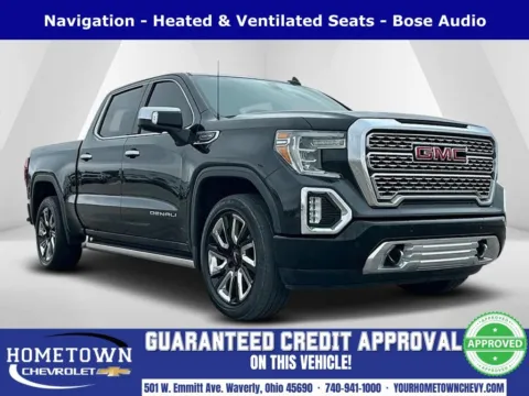 Black 2019 GMC Sierra 1500 Denali for sale in Waverly, OH