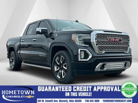 Black 2019 GMC Sierra 1500 Denali for sale in Waverly, OH