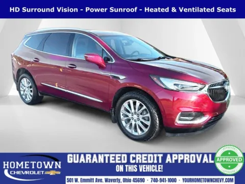 Red 2019 Buick Enclave Premium Group for sale in Waverly, OH