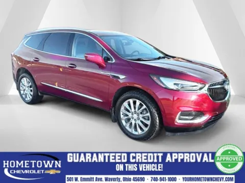 Red 2019 Buick Enclave Premium Group for sale in Waverly, OH
