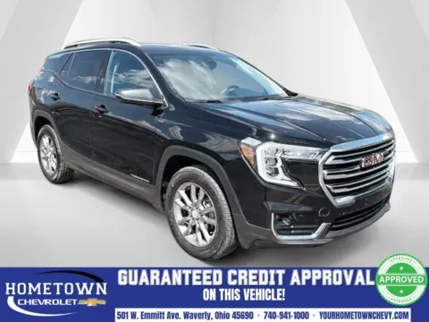 Black 2024 GMC Terrain SLT for sale in Waverly, OH