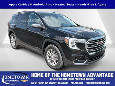 Black 2024 GMC Terrain SLT for sale in Waverly, OH