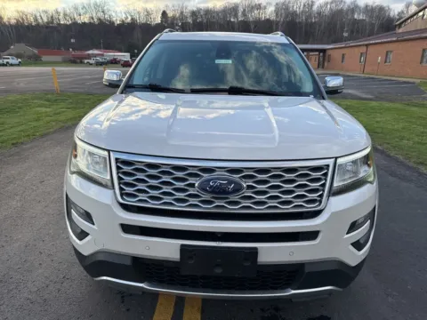 Photos of 2017 Ford Explorer Platinum for sale in Waverly, OH at Hometown Chevrolet