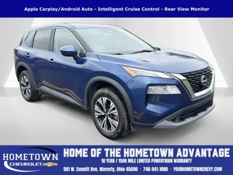 Blue 2023 Nissan Rogue SV for sale in Waverly, OH