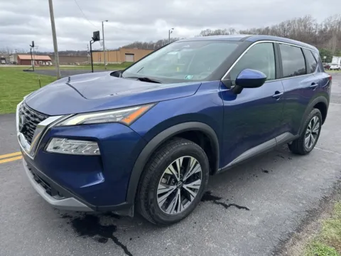 Another view of 2023 Nissan Rogue SV for sale in Waverly, OH at Hometown Chevrolet