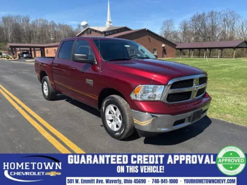 Red 2021 Ram 1500 Classic for sale in Waverly, OH
