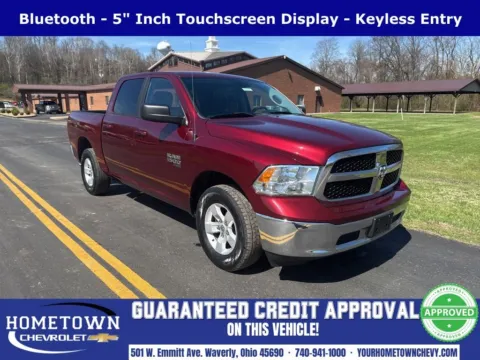 Red 2021 Ram 1500 Classic for sale in Waverly, OH