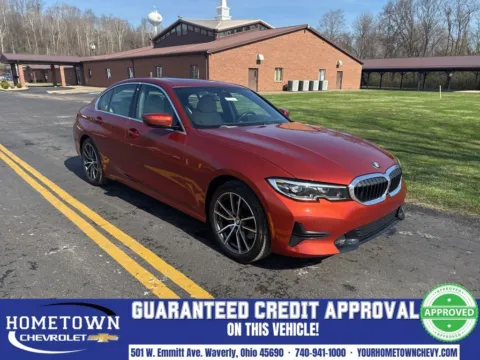 Orange 2021 BMW 3 Series 330i xDrive for sale in Waverly, OH
