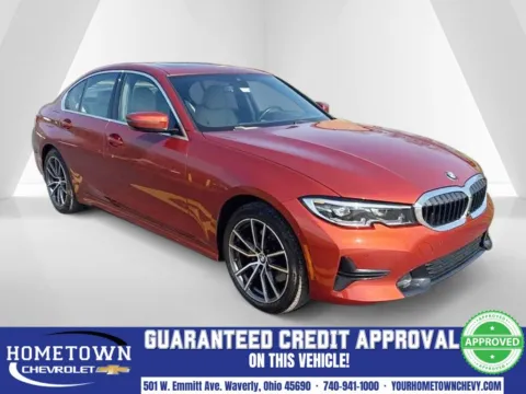 Orange 2021 BMW 3 Series 330i xDrive for sale in Waverly, OH