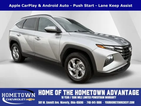Silver 2023 Hyundai Tucson SEL for sale in Waverly, OH