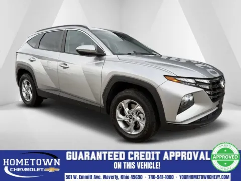 Silver 2023 Hyundai Tucson SEL for sale in Waverly, OH
