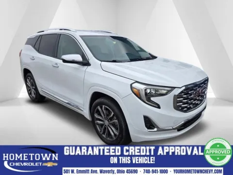 White 2019 GMC Terrain Denali for sale in Waverly, OH